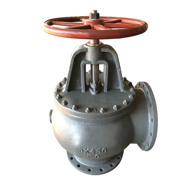 JIS F7354 - JIS 5K Cast Iron Angle Valve(SDNR)